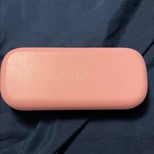 Kate Spade Blush Pink Glasses Organizer